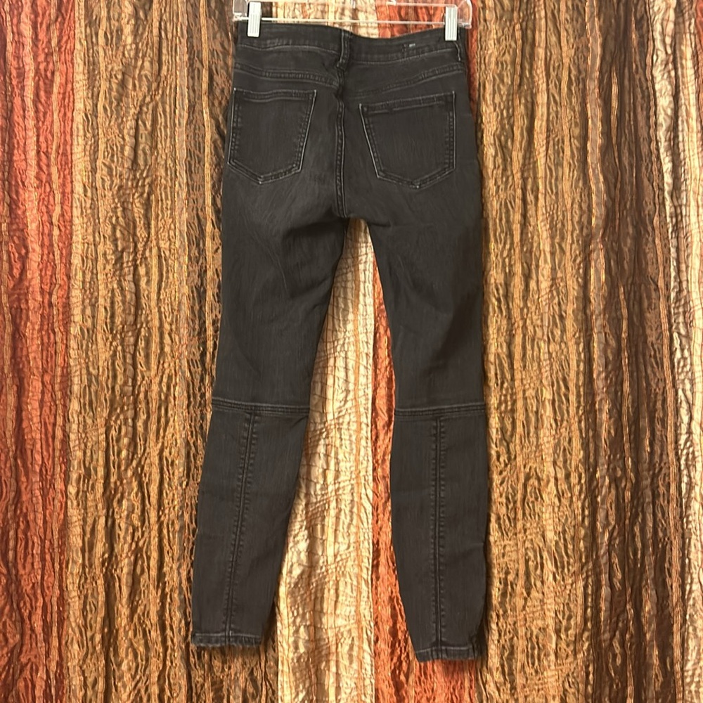 Pilcro & the Letterpress Anthropologie high rise denim leggings - Picture 7 of 11